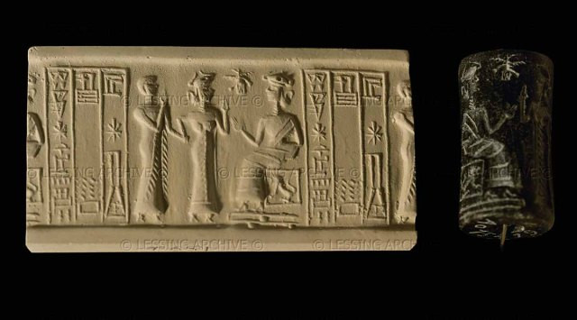 Có một lần, Ereshkigal trừng phạt Nergal - vị thần của bệnh tật và bị Nergal trả thù.