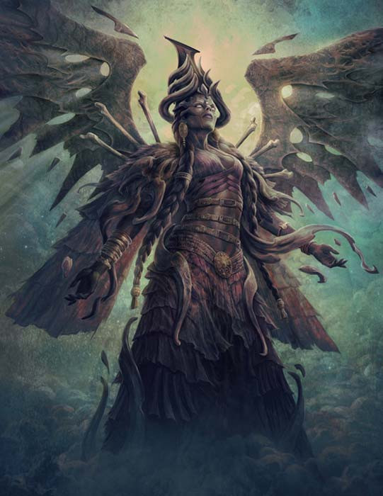 Thế giới ngầm, địa ngục hay cõi âm của nền văn minh Lưỡng Hà do Ereshkigal (còn gọi là Irkalla và Allatu) cai quản.