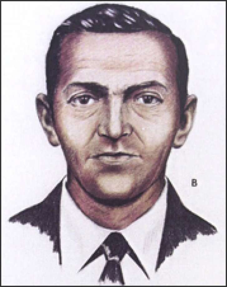 Kế đến, D.B. Cooper còn mở chiếc cặp cho tiếp viên nhìn thấy quả bom ở bên trong. Sau hành động đe dọa phi hành đoàn và hành khách trên chuyến bay, D.B. Cooper yêu cầu 4 chiếc dù và số tiền 200.000 USD.