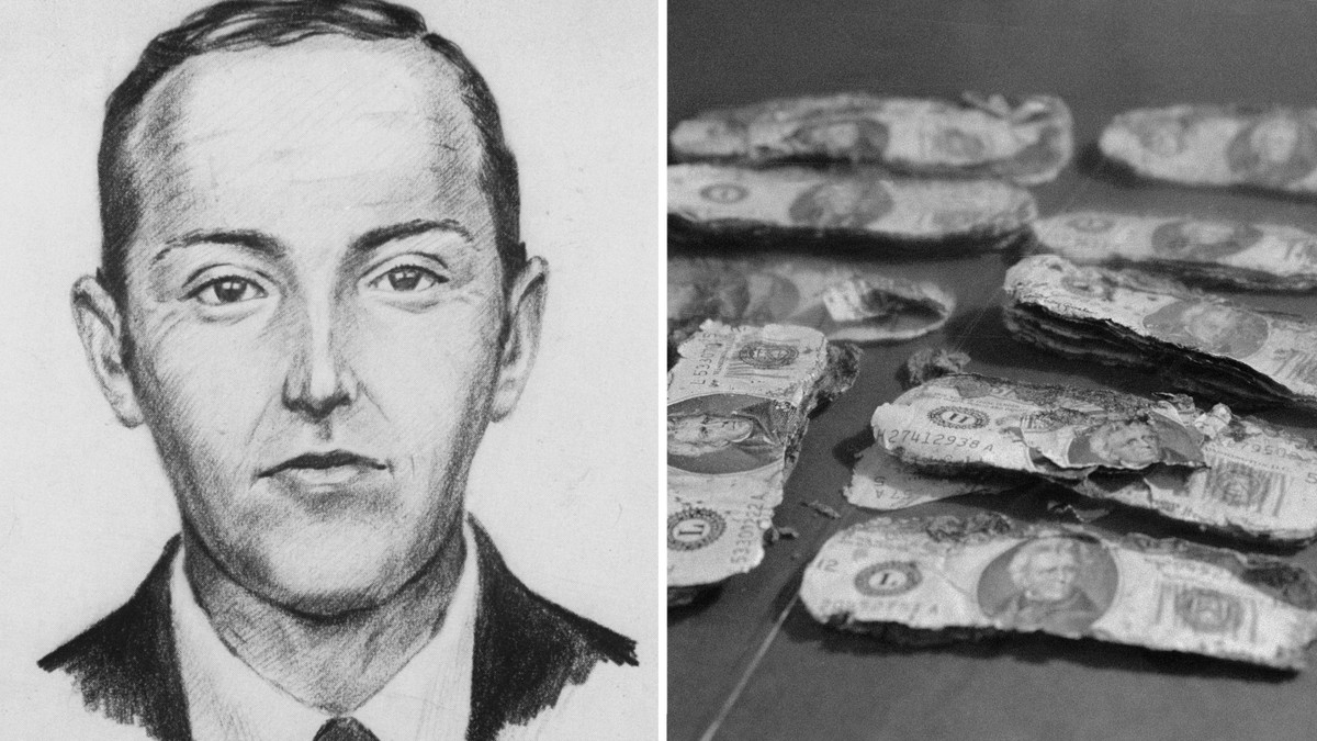 Không ai biết D.B. Cooper là ai, đến từ đâu và số phận của người này ra sao sau khi nhảy dù khỏi máy bay cũng như số tiền 200.000 USD ở nơi nào. Video: Thụy Sĩ: Bắt giữ không tặc ở sân bay Geneva (nguồn: VTC14)