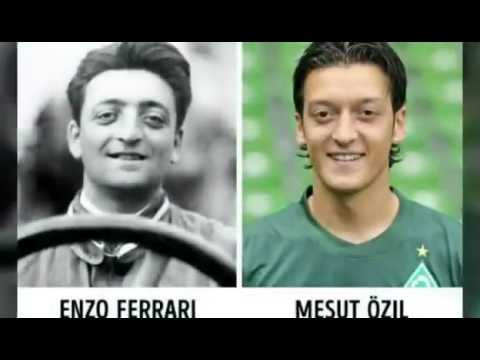 Một trong những trường hợp nổi tiếng nhất về vấn đề này là câu chuyện giữa Enzo Ferrari với Mesut Oezil.