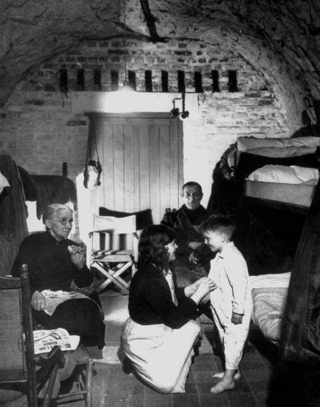 Những đường hầm bên trong Chislehurst do người Druid, người La Mã và người Saxon tạo ra.