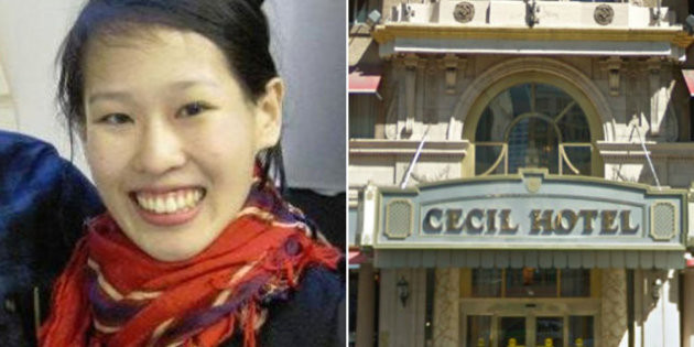 Dường như Elisa Lam khá lo lắng và tay cô có những động tác như thể cô đang giao tiếp với ai đó phía ngoài hành lang mà camera của khách sạn không ghi hình được. Sau cùng, Lam đi ra ngoài hành lang phía bên trái và biến mất. Khi ấy, cánh cửa thang máy đóng lại.