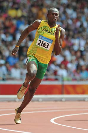 Trên thực tế, một số người nhờ chăm chỉ luyện tập đã đạt được siêu năng lực trên. Trường hợp nổi tiếng nhất là Usain Bolt.