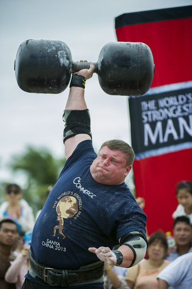 Theo chia sẻ của Savickas, để trở thành người đàn ông khỏe như vậy, anh đã bắt đầu tập luyện từ năm 17 tuổi.