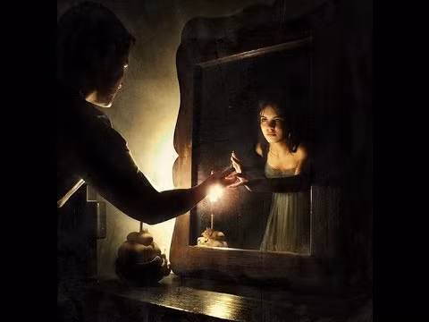 Theo một số giai thoại, trước khi trở thành hồn ma trú ngụ trong gương, Bloody Mary là một cô gái sống ở Anh hồi thế kỷ 13.