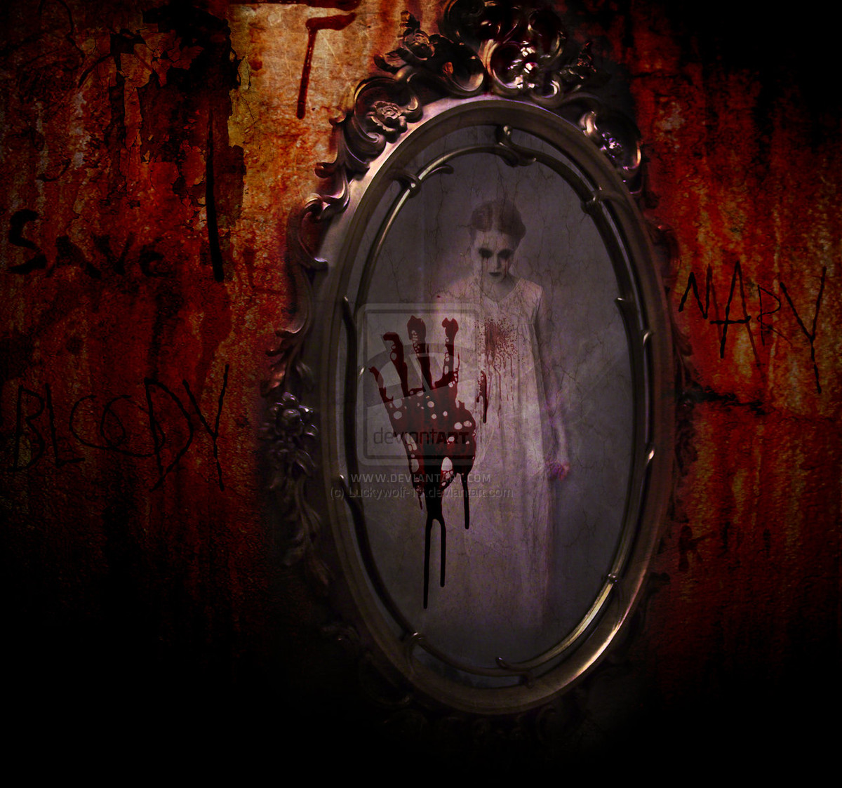 Bloody Mary bị giới chức trách buộc tội là người đã gây ra những vụ mất tích bí ẩn của các cô gái trong làng.