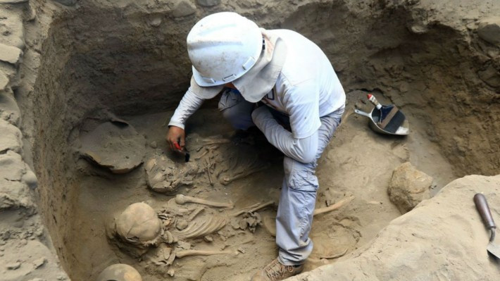 Giới chuyên gia đánh giá phát hiện này vô cùng quan trọng khi cùng lúc tìm thấy một số lượng lớn hài cốt trẻ em bị hiến tế.