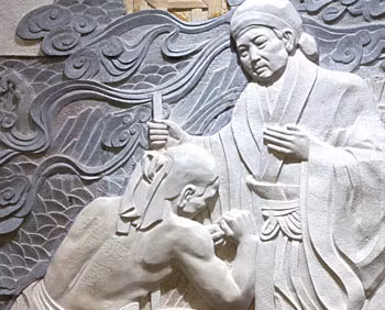 Không chỉ người Ai Cập thời cổ đại, người Trung Quốc thời phong kiến cũng thực hiện việc xăm mình.