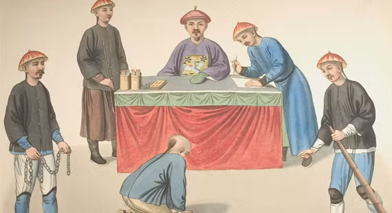 Theo đó, phạm nhân sẽ bị khắc hình xăm lên mặt và sống suốt quãng đời còn lại với hình xăm và sự xa lánh của cộng đồng.