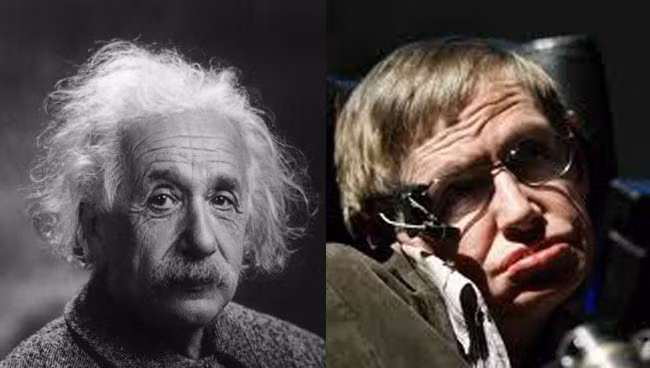 Không những vậy, thiên tài Stephen Hawking qua đời trùng với dịp kỷ niệm 139 năm ngày sinh của thiên tài Albert Einstein (14/3/1879 - 14/3/2018).