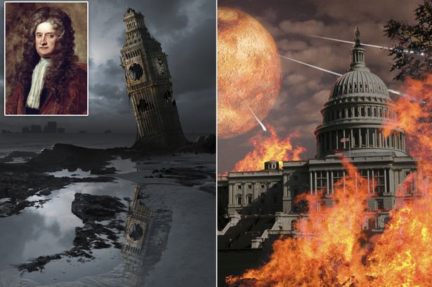 Dự đoán ngày tận thế trên của nhà khoa học Newton được tiết lộ trong cuốn sách mới xuất bản có tựa đề "Isaac Newton: The A**hole Who Reinvented The Universe" của tác giả Florian Freistetter.