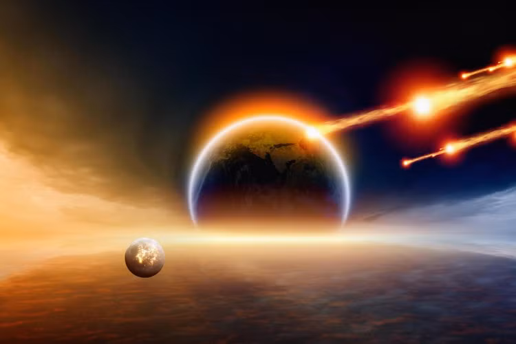 Theo tác giả Freistetter, nhà khoa học Isaac Newton tin vào các sự kiện tương lai đã được “Chúa an bài”.