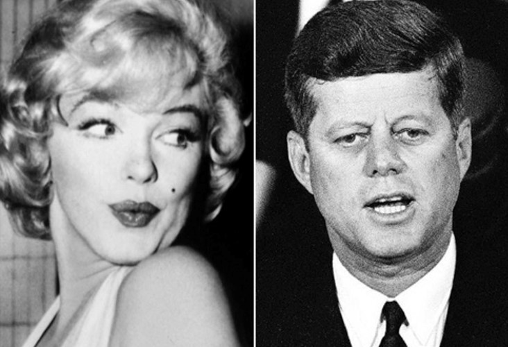 Trong số những người bị đồn có quan hệ tình cảm với Marilyn Monroe có anh em nhà Kennedy: Tổng thống John F. Kennedy và Bộ trưởng bộ tư pháp Hoa Kỳ Robert Kennedy.