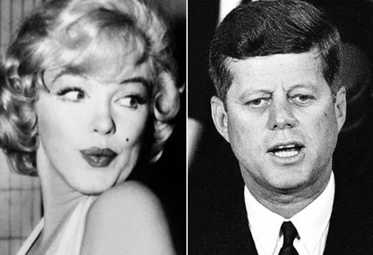 Trong số những người bị đồn có quan hệ tình cảm với Marilyn Monroe có anh em nhà Kennedy: Tổng thống John F. Kennedy và Bộ trưởng bộ tư pháp Hoa Kỳ Robert Kennedy.