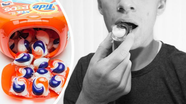 Ăn bột giặt: Đầu năm 2018, hàng loạt video giới trẻ Mỹ ăn viên bột giặt (tide pod) trở nên viral trên YouTube với hơn 100.000 lượt xem. Trò chơi thách thức người chơi tự quay video ngậm viên bột giặt với thời gian từ 1-2 phút. Thử thách lan truyền rộng rãi đến nỗi Tide, hãng sản xuất bột giặt lớn nhất thế giới phải đăng video truyền tải thông điệp người trẻ nên dừng lại.