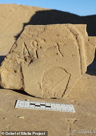 Theo các chuyên gia, tượng nhân sư đầu cừu (còn được gọi là criosphinx) trên được nghệ nhân Ai Cập thời cổ đại đục đẽo từ sa thạch.