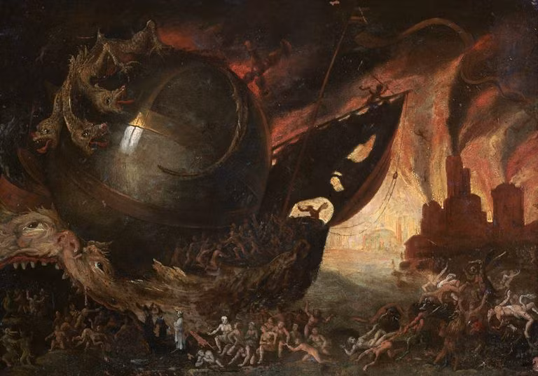 Theo đó, Kampe ẩn nấp ở dưới Tartaros và sống ở ngục tối này trong một thời gian dài.