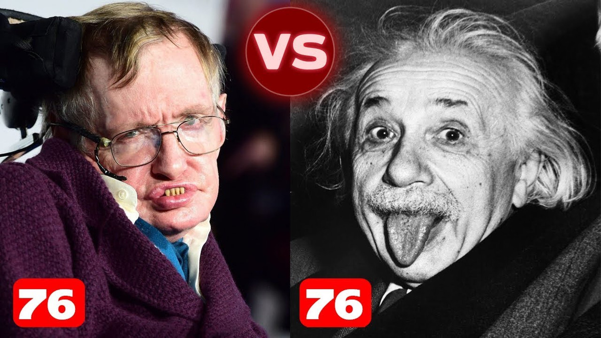 Thêm nữa, cả Stephen Hawking và Einstein đều qua đời ở tuổi 76.