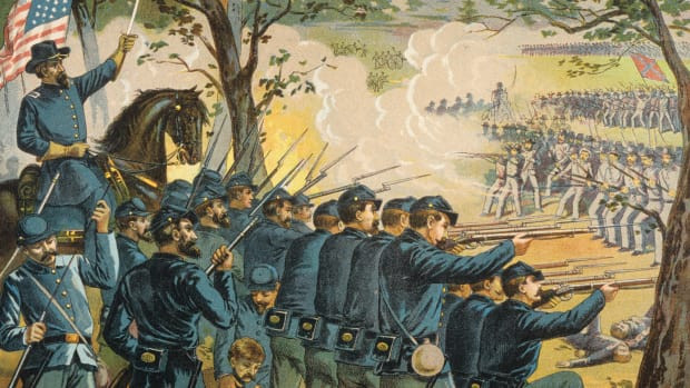 Theo ước tính, Liên bang miền Bắc và Liên minh miền Nam có hơn 45.000 binh sĩ tử trận. Đây là con số thương vong khá cao.