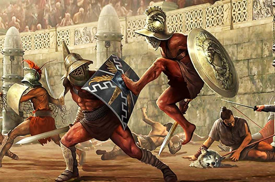 Trên thực tế, võ sĩ giác đấu tham gia các cuộc chiến đẫm máu để thỏa mãn thú vui cho khán giả không chỉ có nô lệ mà còn có cả cựu binh sĩ, thậm chí là người thuộc tầng lớp quý tộc.