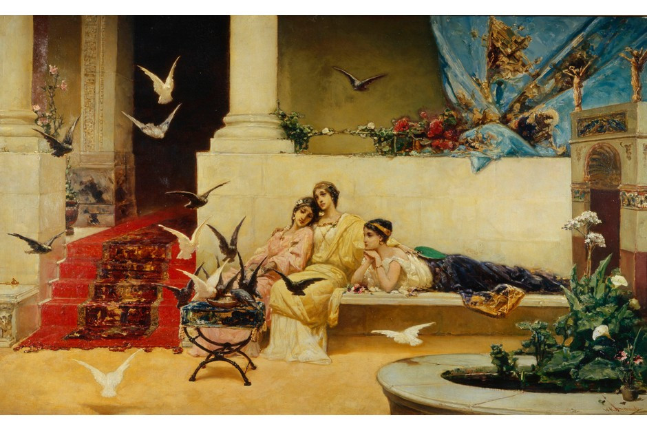 Một trong những cách thức giới nhà giàu ở La Mã cổ đại lựa chọn là thể hiện sự giàu có, quyền lực và sức ảnh hưởng ở các đấu trường.