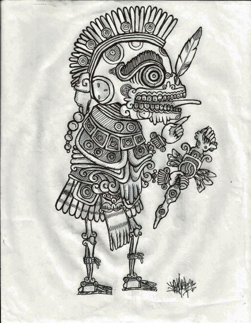 Cụ thể, sau khi chết, nếu không thể đến thiên đường, linh hồn sẽ phải thực hiện cuộc hành trình đến Mictlan kéo dài 4 năm với 9 cấp độ thử thách nguy hiểm khác nhau.