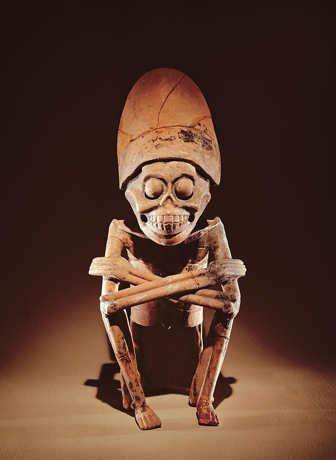 Người Aztec rất sợ sau khi chết sẽ bị đày đến thế giới của Mictlantecuhtli nếu như không đến được thiên đường.