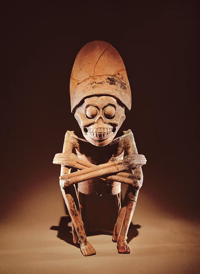 Người Aztec rất sợ sau khi chết sẽ bị đày đến thế giới của Mictlantecuhtli nếu như không đến được thiên đường.