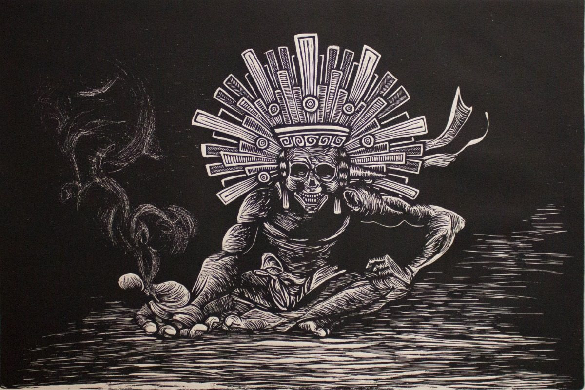 Trong số này, đánh chú ý là thử thách linh hồn phải đi qua một dãy núi cao, các cánh đồng gió thổi như dao cắt vào da thịt, lội qua dòng sông máu với những con báo đốm hung dữ, đáng sợ.