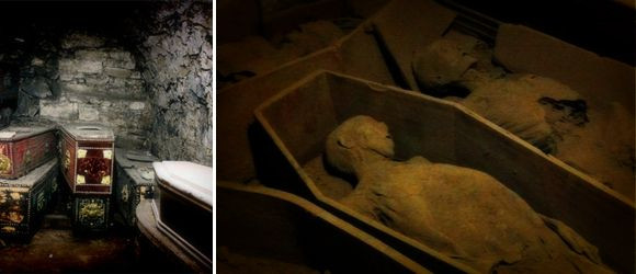 Nhà thờ Thánh Michan được xây dựng vào năm 1095 là nơi lưu giữ hàng chục xác ướp của các Thập tự quân. Họ là những người tình nguyện tham gia một loạt cuộc chiến tranh tôn giáo từ năm 1095 - 1291 (còn được gọi là cuộc Thập tự chinh) với mục tiêu chính là phục hồi sự kiểm soát của Kitô giáo với vùng Đất Thánh.