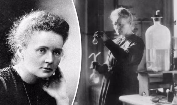 Paul Langevin là học trò cũ của chồng Marie Curie. Trong khi Marie Curie là một góa phụ thì Langevin là người đã kết hôn nhưng không sống cùng với vợ.