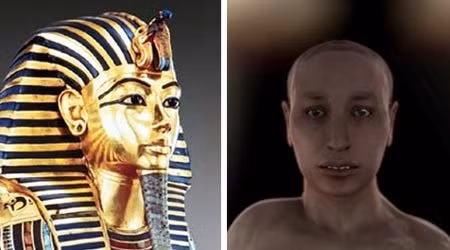 Một trường hợp điển hình là dung mạo của pharaoh Tutakhamun được các chuyên gia giải mã khi nghiên cứu xác ướp của ông hoàng nổi tiếng Ai Cập này.