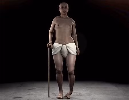 Cụ thể, là "kết tinh" của cuộc hôn nhân cận huyết giữa anh chị em ruột, Tutakhamun có một chân khoèo, hàm răng hô rõ thấy và vòng hông như con gái. Thậm chí, Tutakhamun còn phải sử dụng gậy chống để đi lại dễ dàng.