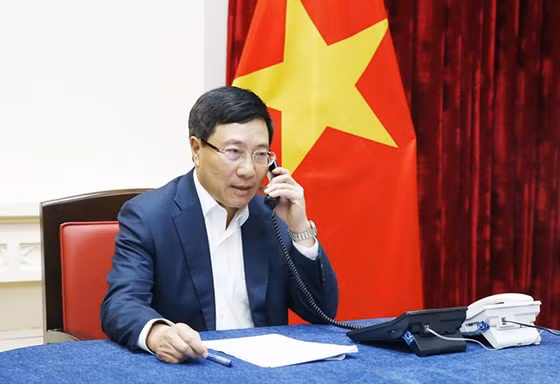 Viet Nam de nghi Malaysia tra tu do cho Doan Thi Huong