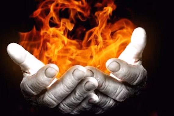 Sau sự việc này, một bác sĩ có tên Moulinnié đã kiểm tra những vết bỏng ở hai tay của Renateau để kiểm chứng những điều đã diễn ra. Mặc dù ban đầu hoài nghi sự việc không có thật nhưng khi kiểm tra kỹ và nhận thấy những vết bỏng thì bác sĩ Moulinnié tin rằng đã xảy ra hiện tượng kỳ bí trên. Tuy nhiên, người bác sĩ này lại không thể giải thích nguyên nhân khiến 2 bàn tay của Renateau bốc cháy do đâu.