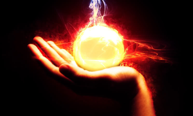 Vào một ngày năm 1822, Renateau nhận thấy bàn tay phải đột nhiên cảm thấy đau đớn ghê gớm trước khi tự bốc cháy. Khi ấy, Renateau hoảng loạn tìm cách dập lửa. Người này không ngờ rằng khi dùng tay trái để dập lửa thì lửa bén sang bàn tay còn lại.