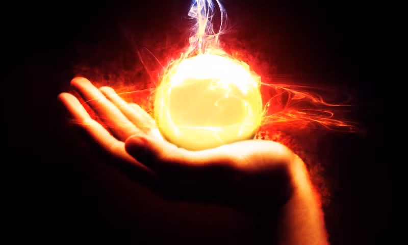 Vào một ngày năm 1822, Renateau nhận thấy bàn tay phải đột nhiên cảm thấy đau đớn ghê gớm trước khi tự bốc cháy. Khi ấy, Renateau hoảng loạn tìm cách dập lửa. Người này không ngờ rằng khi dùng tay trái để dập lửa thì lửa bén sang bàn tay còn lại.