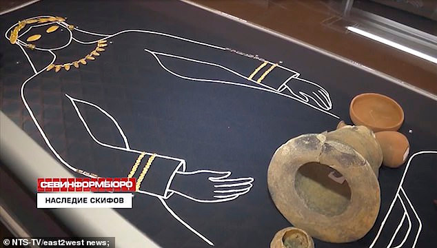 Theo các chuyên gia, công chúa trên thuộc bộ lạc du mục Scythia sinh sống ở châu Âu và châu Á ở thế kỷ 1.