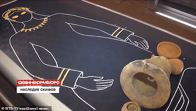 Theo các chuyên gia, công chúa trên thuộc bộ lạc du mục Scythia sinh sống ở châu Âu và châu Á ở thế kỷ 1.