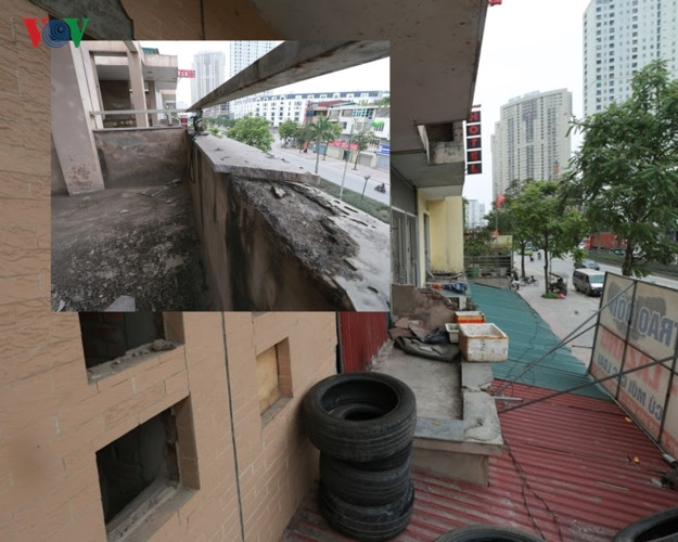 Từ tường vỡ,...