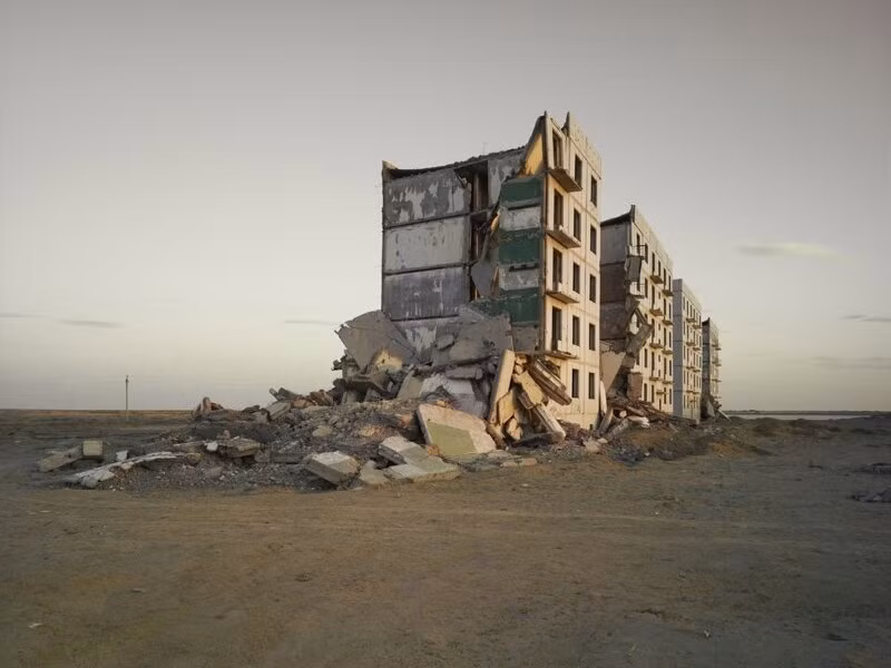 Anh: Tham hiem noi dau tien Lien Xo thu bom nguyen tu