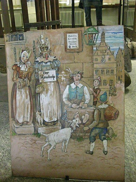 Kế đến, người ta đưa một dê đến và cho nó liếm lòng bàn chân bôi mật ong của phạm nhân.