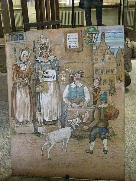 Kế đến, người ta đưa một dê đến và cho nó liếm lòng bàn chân bôi mật ong của phạm nhân.