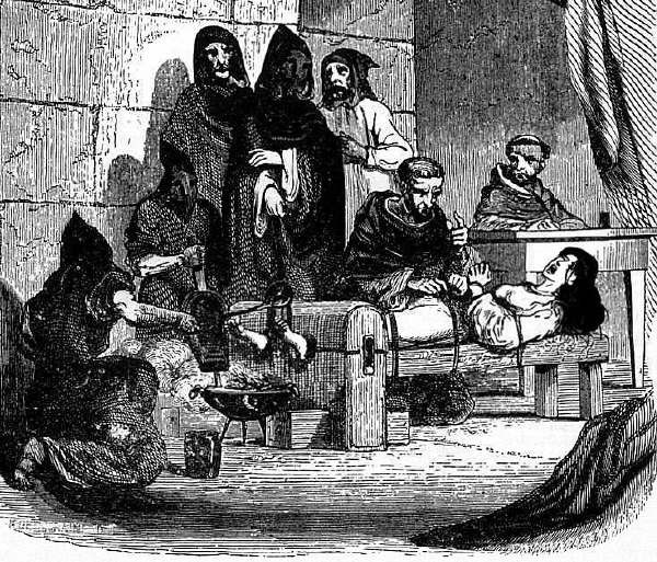 Kiểu tra tấn này được cho là sử dụng sớm nhất vào thời La Mã cổ đại. Khi ấy, người ta bôi lên chân phạm nhân mật ong hay đường trắng.