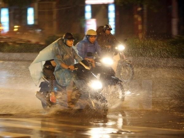 Tu ngay 14/3, Bac Bo “don” khong khi lanh, troi mua rao va ret