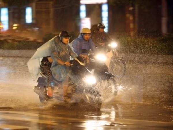 Tu ngay 14/3, Bac Bo “don” khong khi lanh, troi mua rao va ret