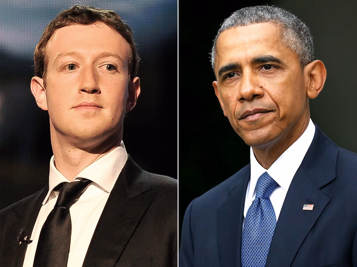 Ví dụ như cựu Tổng thống Barack Obama, ông chủ Facebook - tỷ phú Mark Zuckerberg từng bị hoài nghi là người ngoài hành tinh chứ không phải là con người.
