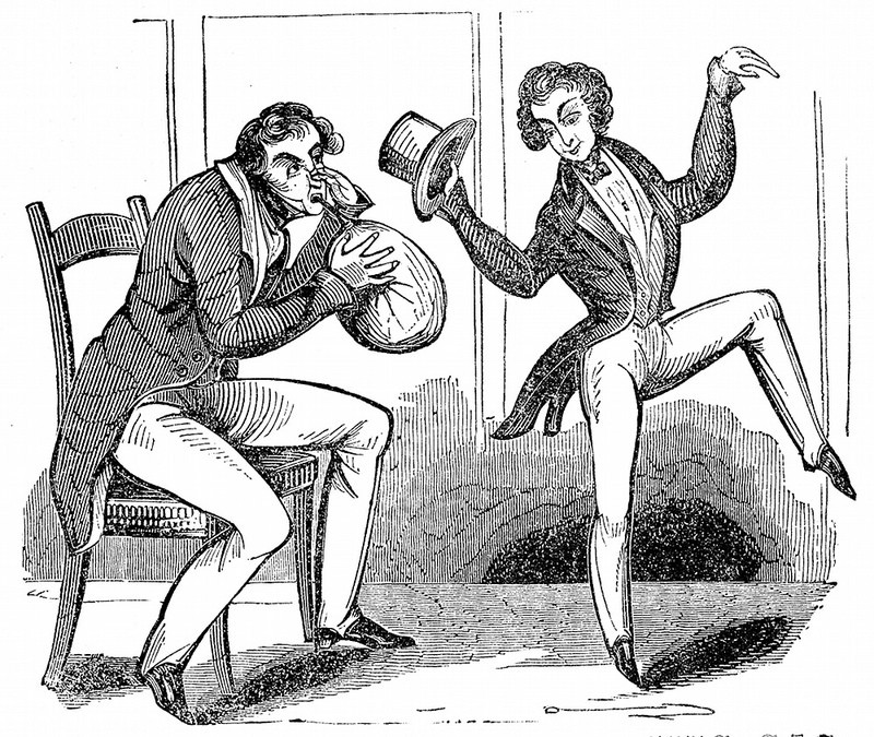 Khi ấy, khí cười được đựng trong một túi lụa. Sau khi người dùng hít khí cười thì bắt đầu cười khúc khích và cảm thấy tâm hồn bay bổng.