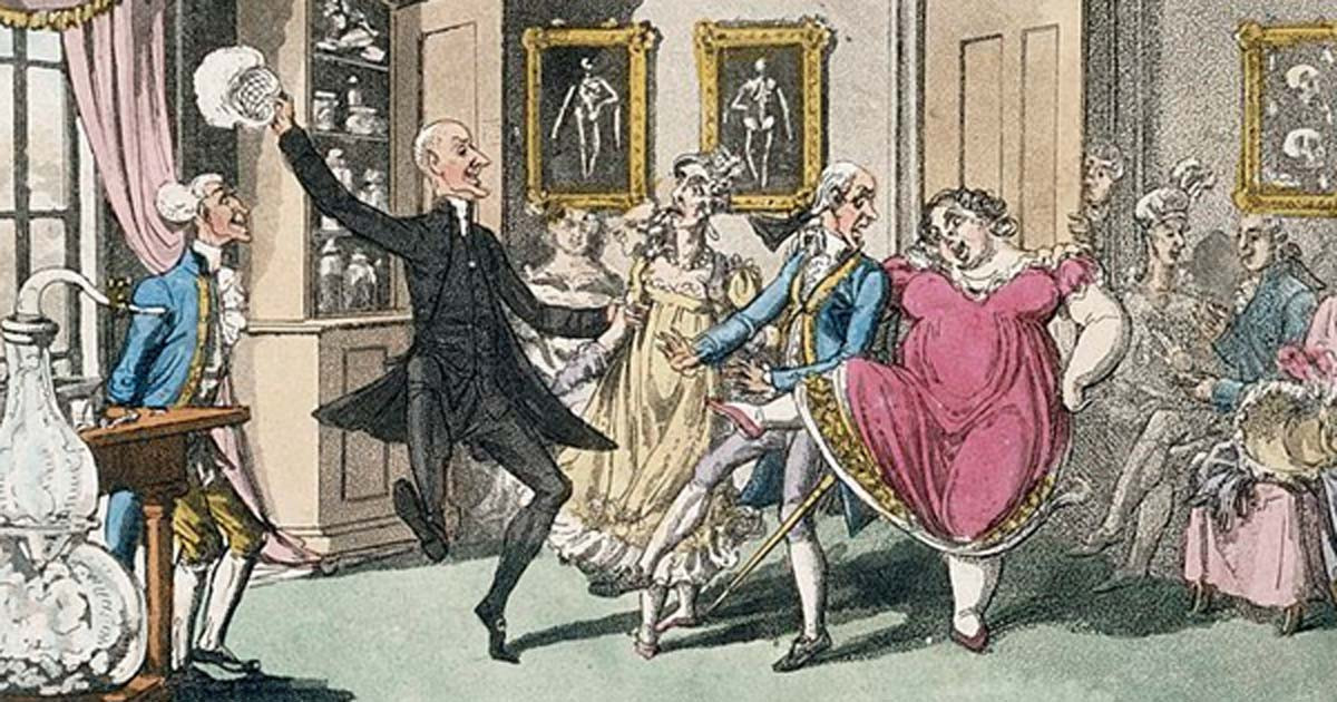 Vào năm 1772, nhà khoa học người Anh Joseph Priestley đã phát hiện ra khí cười (N2O). Về sau, khí cười được sử dụng phổ biến trong hoạt động giải trí.